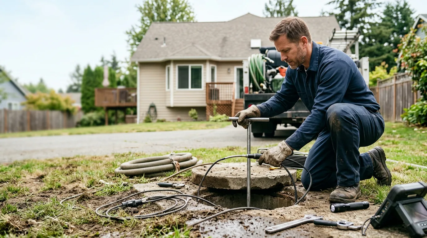 Septic Tank Pumping in Oakley, ID